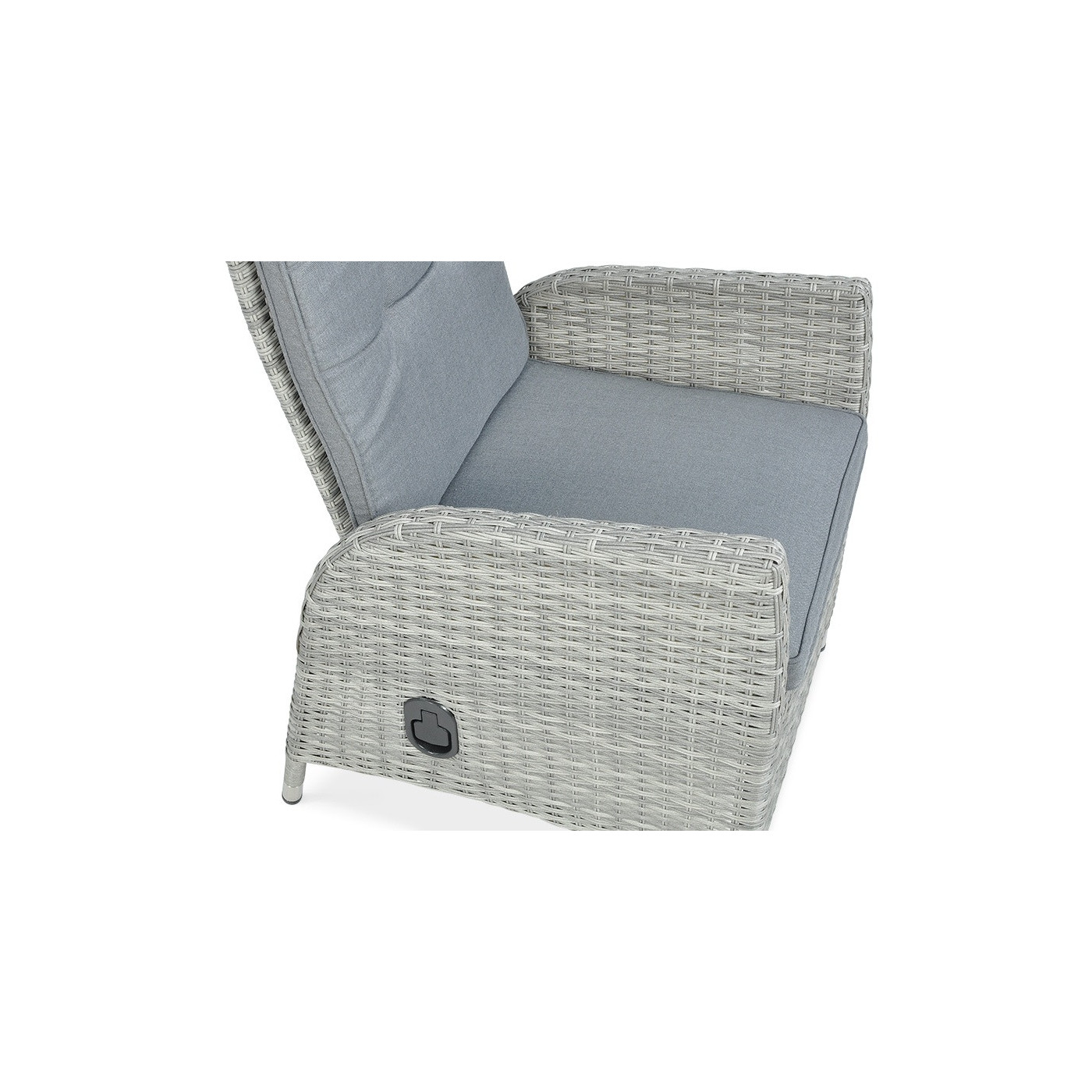 Zestaw ogrodowy Malta Duo Stone Grey