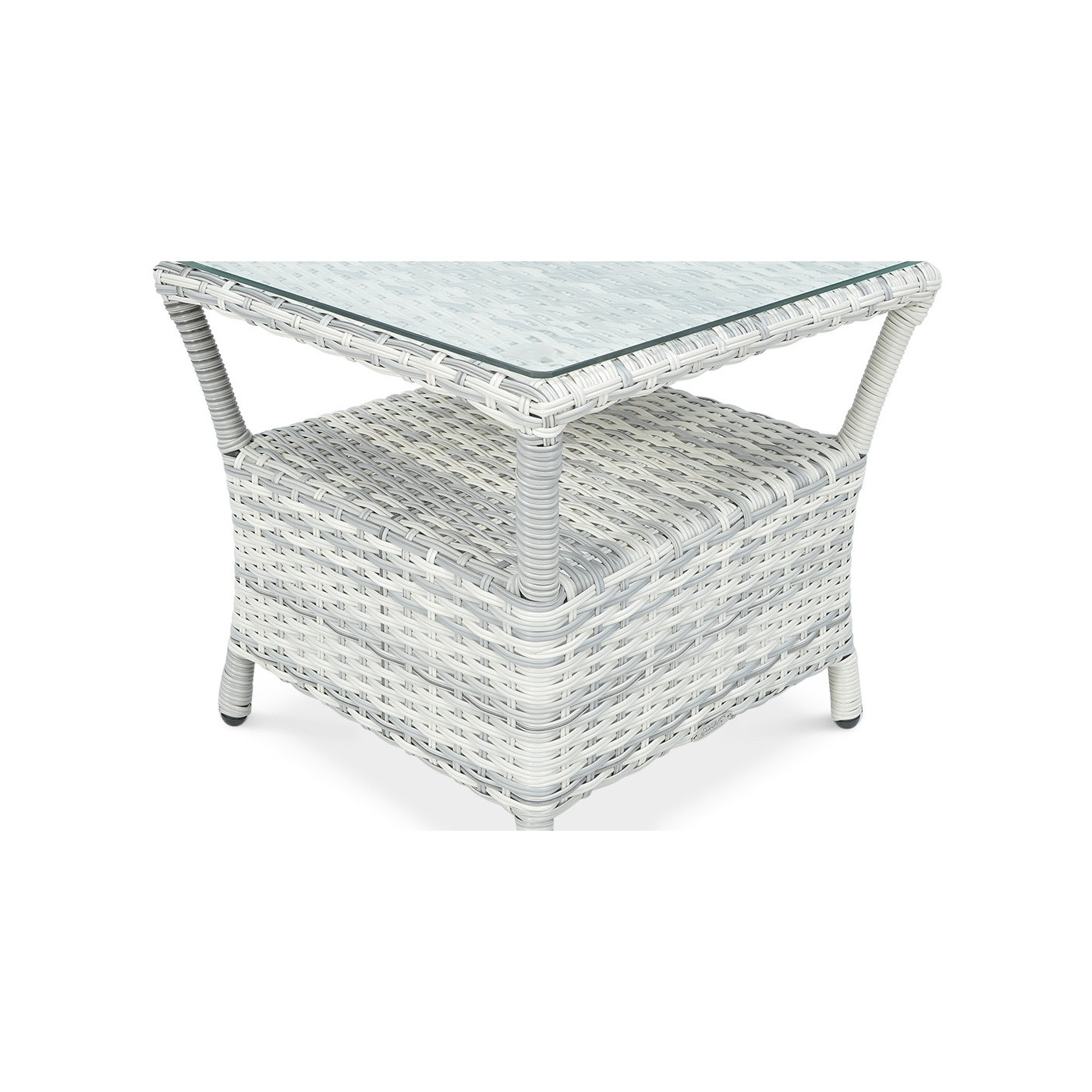 MALTA DUO ZESTAW WHITE GREY