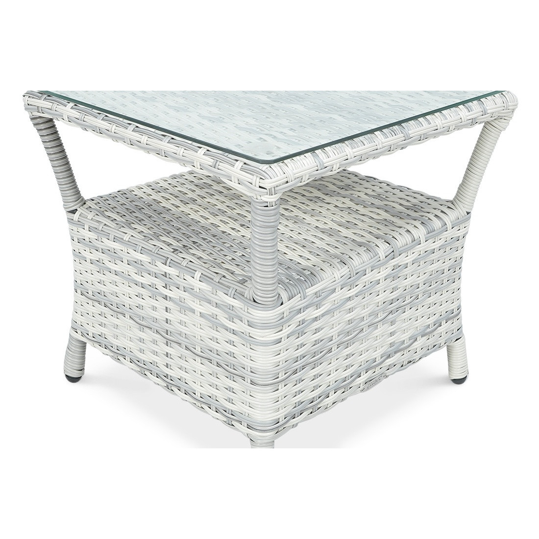 Zestaw wypoczynkowy Malta Duo White Grey