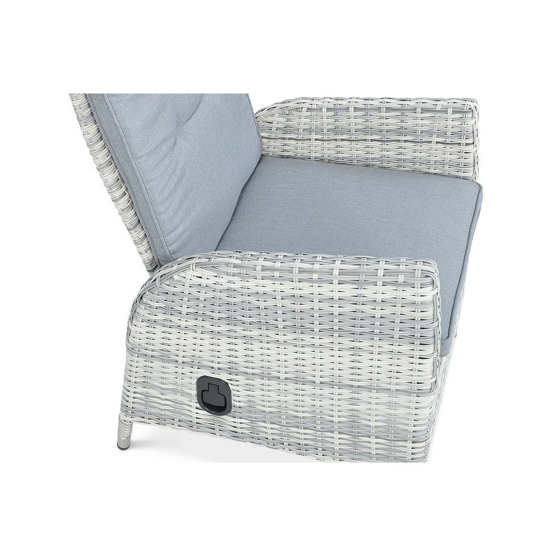 Zestaw wypoczynkowy Malta Duo White Grey