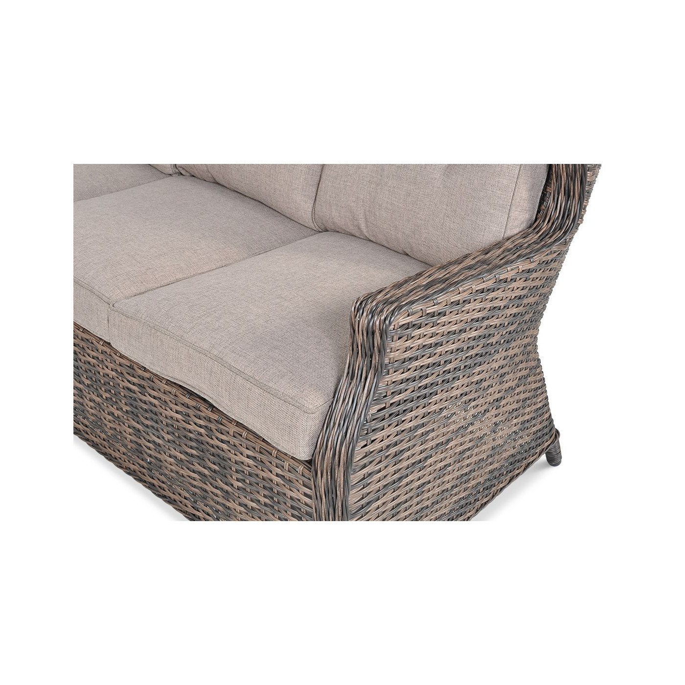 Meble Technorattanowe Baltimore Dining Pufy