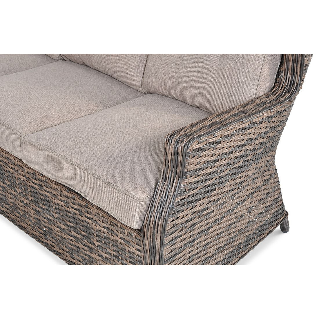 Meble Technorattanowe Baltimore Dining Pufy