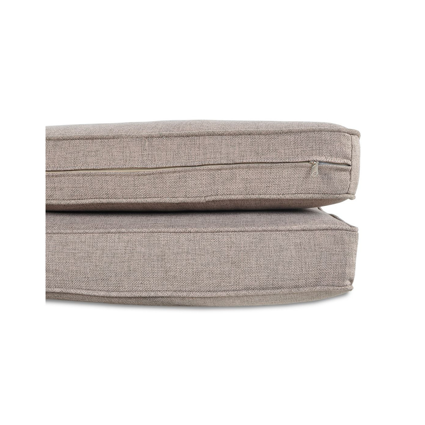 BALTIMORE DINING ZESTAW+PUFY BROWN