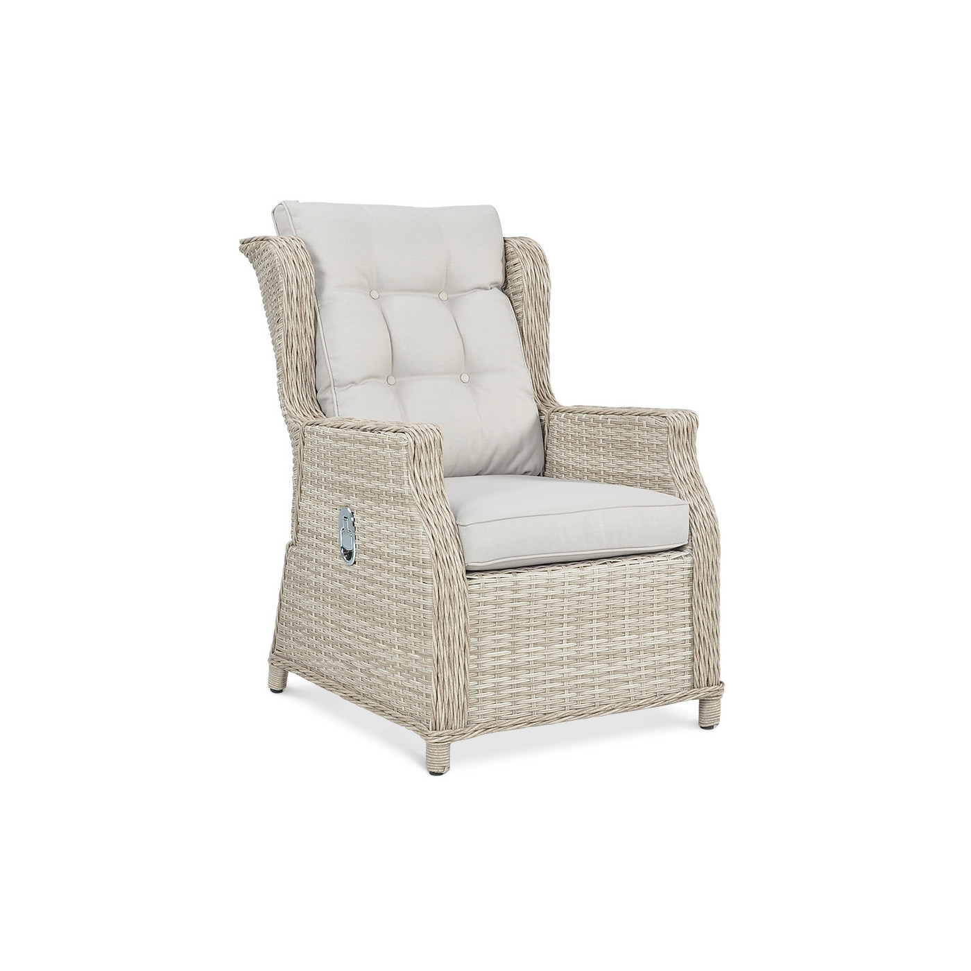 BALTIMORE DINING ZESTAW+PUFY BEIGE