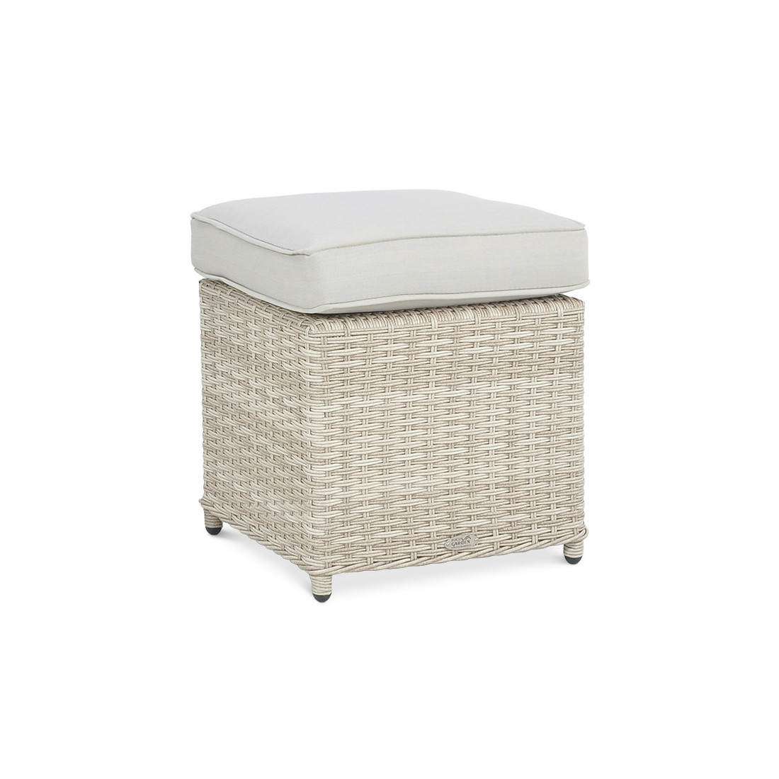 BALTIMORE DINING ZESTAW+PUFY BEIGE