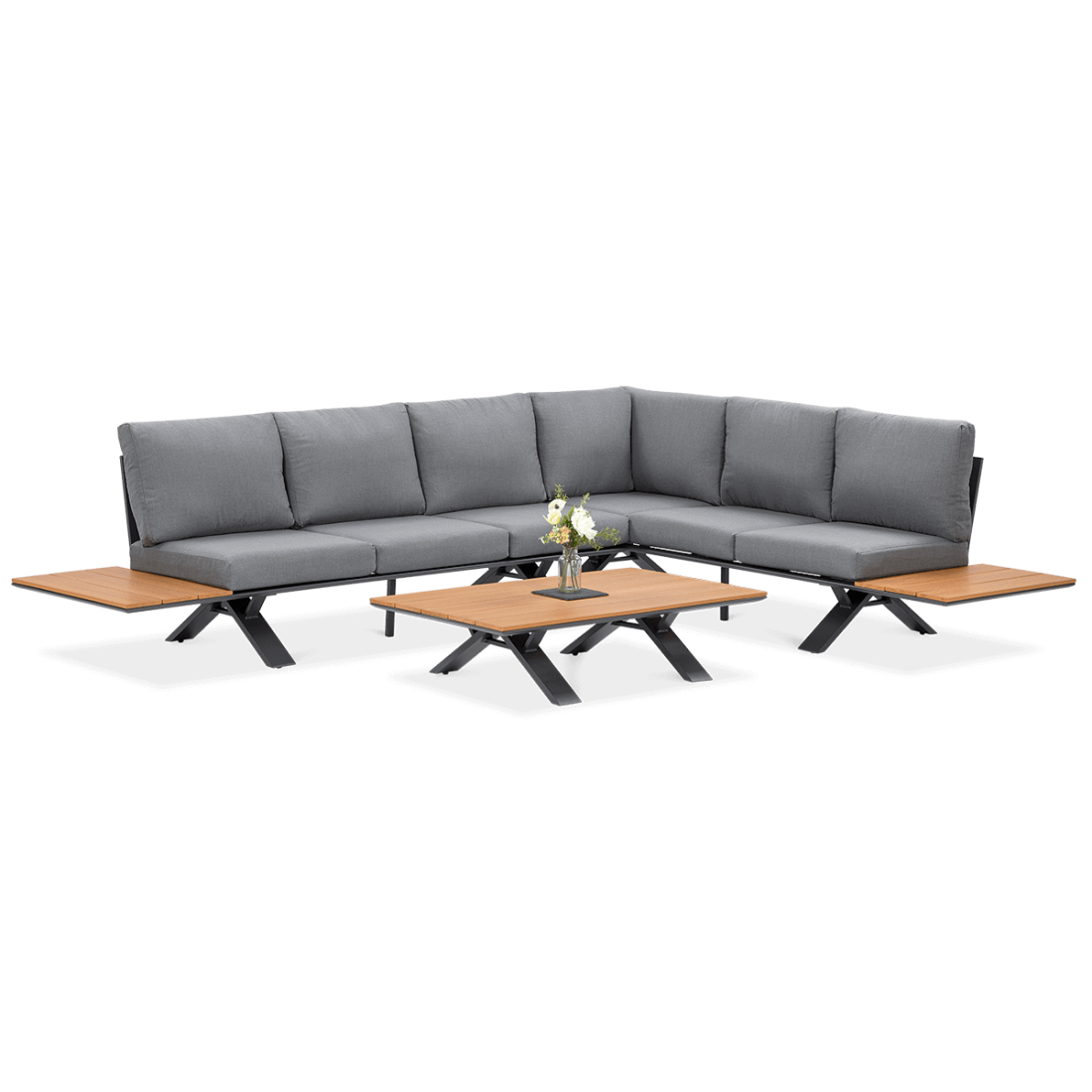 Komplet eleganckich mebli na taras