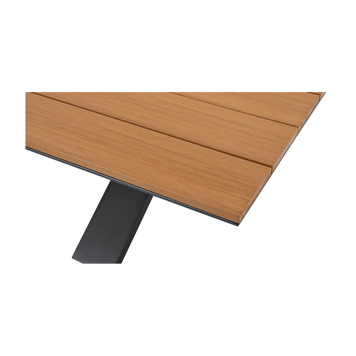 Widok z góry na blat stolika kawowego