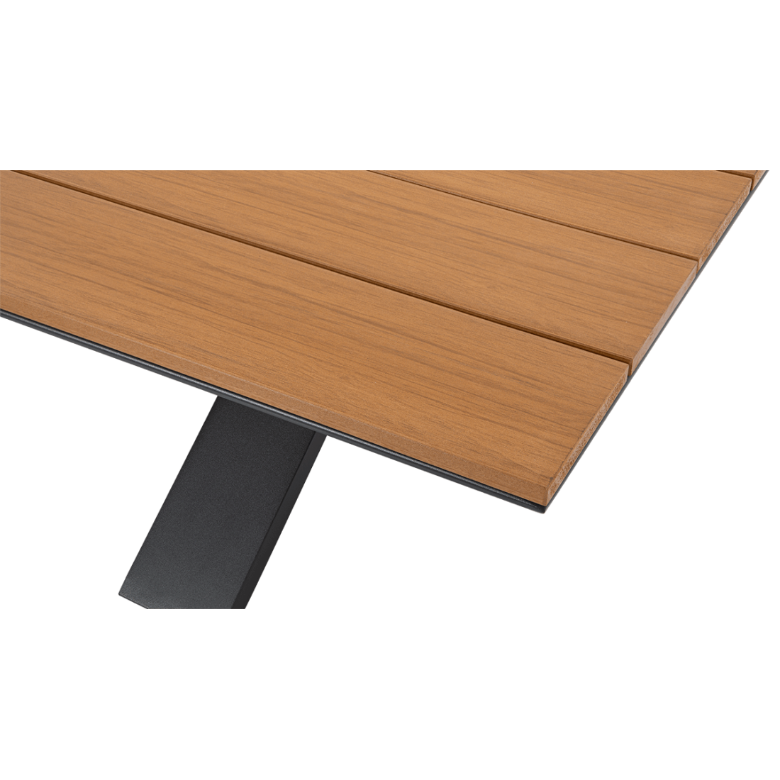 Widok z góry na blat stolika kawowego