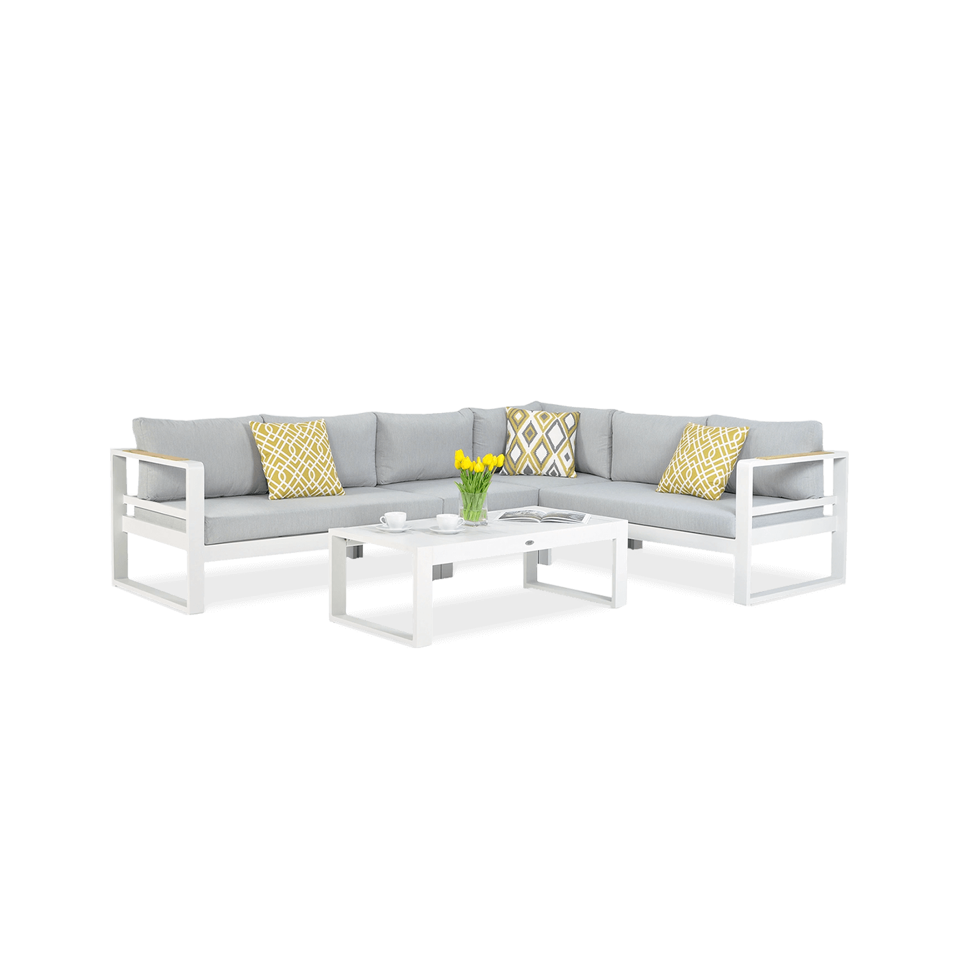 Narożnik Wypoczynkowy Panama White