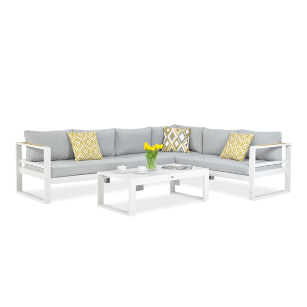 Narożnik Wypoczynkowy Panama White