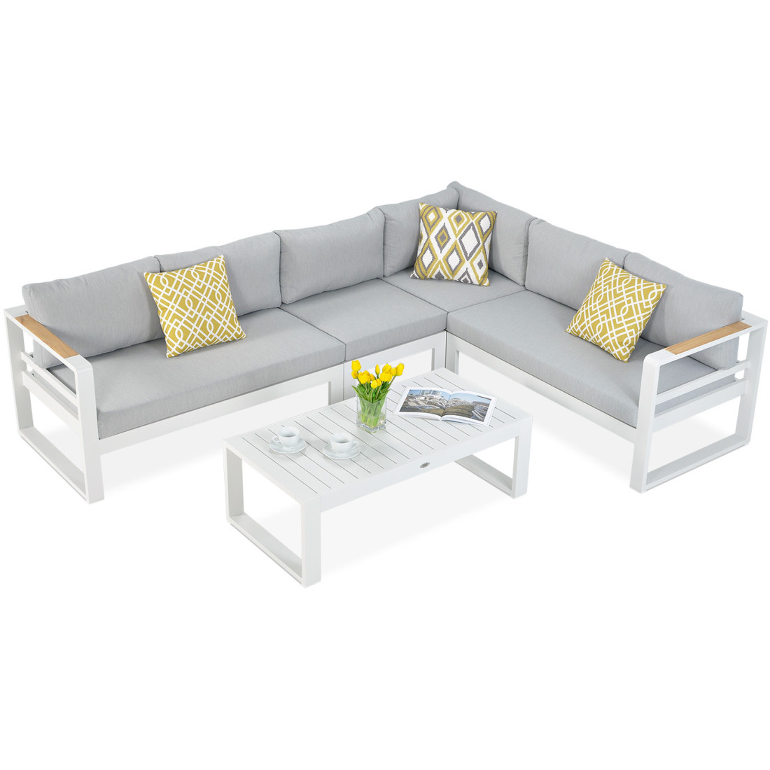 Narożnik Wypoczynkowy Panama White