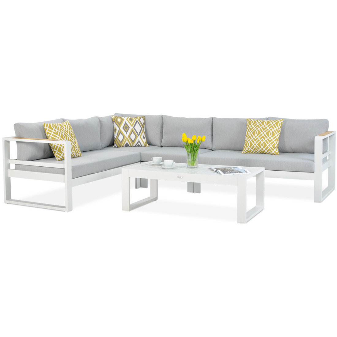 Narożnik Wypoczynkowy Panama White