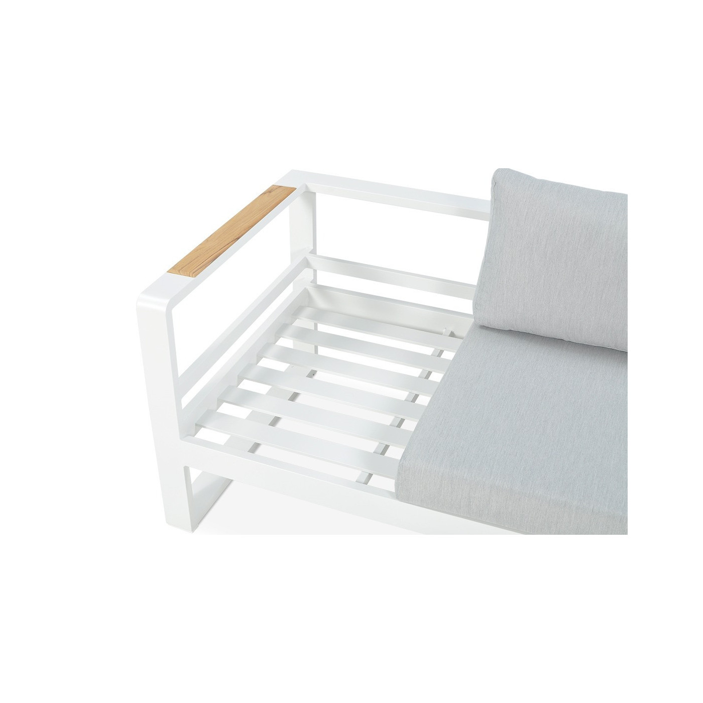 Narożnik Wypoczynkowy Panama White