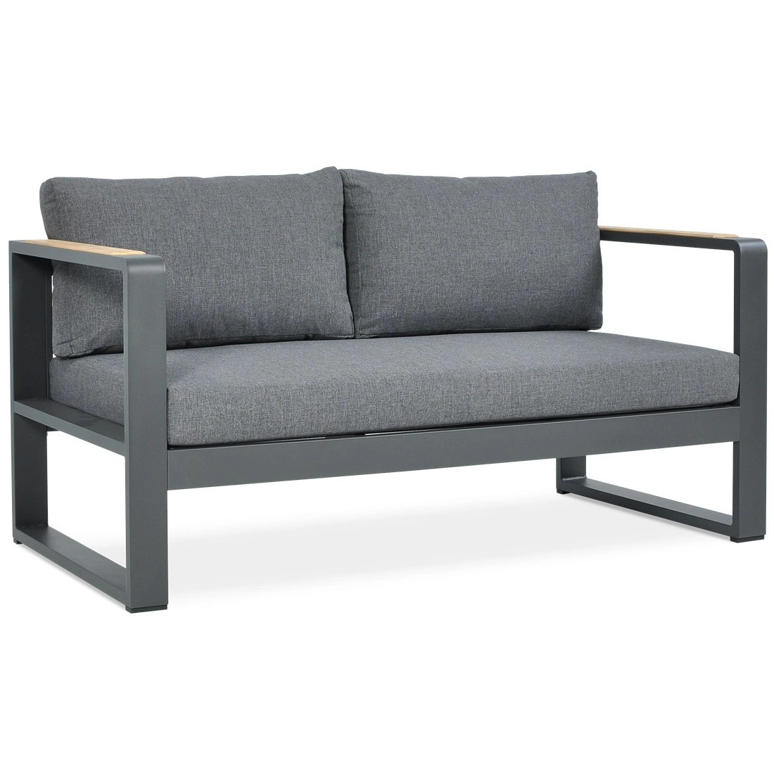 Zestaw wypoczynkowy ogrodowy Panama antracyt