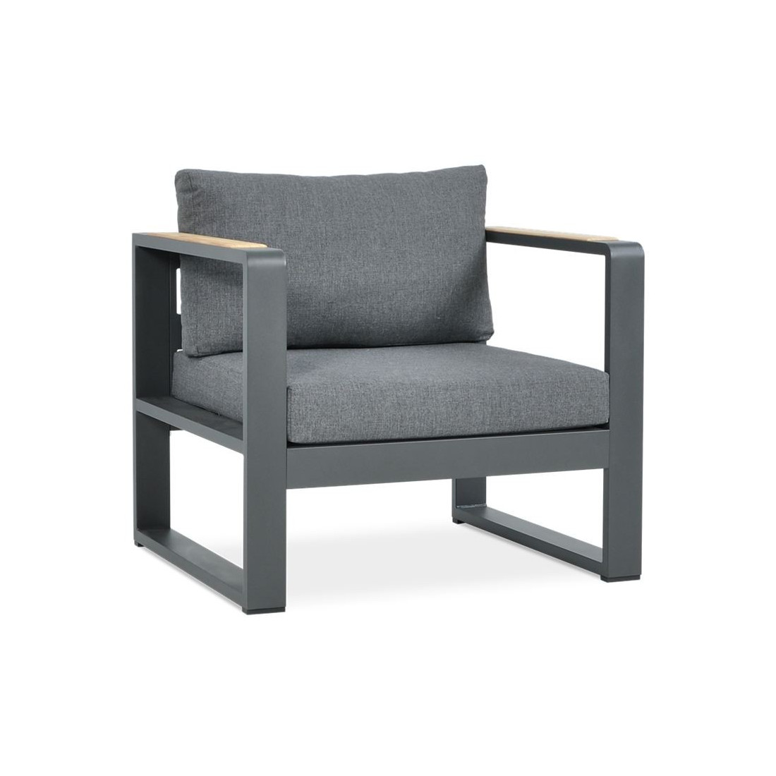 Zestaw wypoczynkowy ogrodowy Panama antracyt