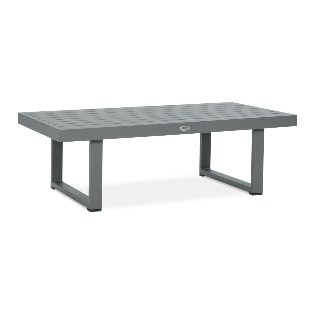 stół z narożnika ogrodowego davos grey