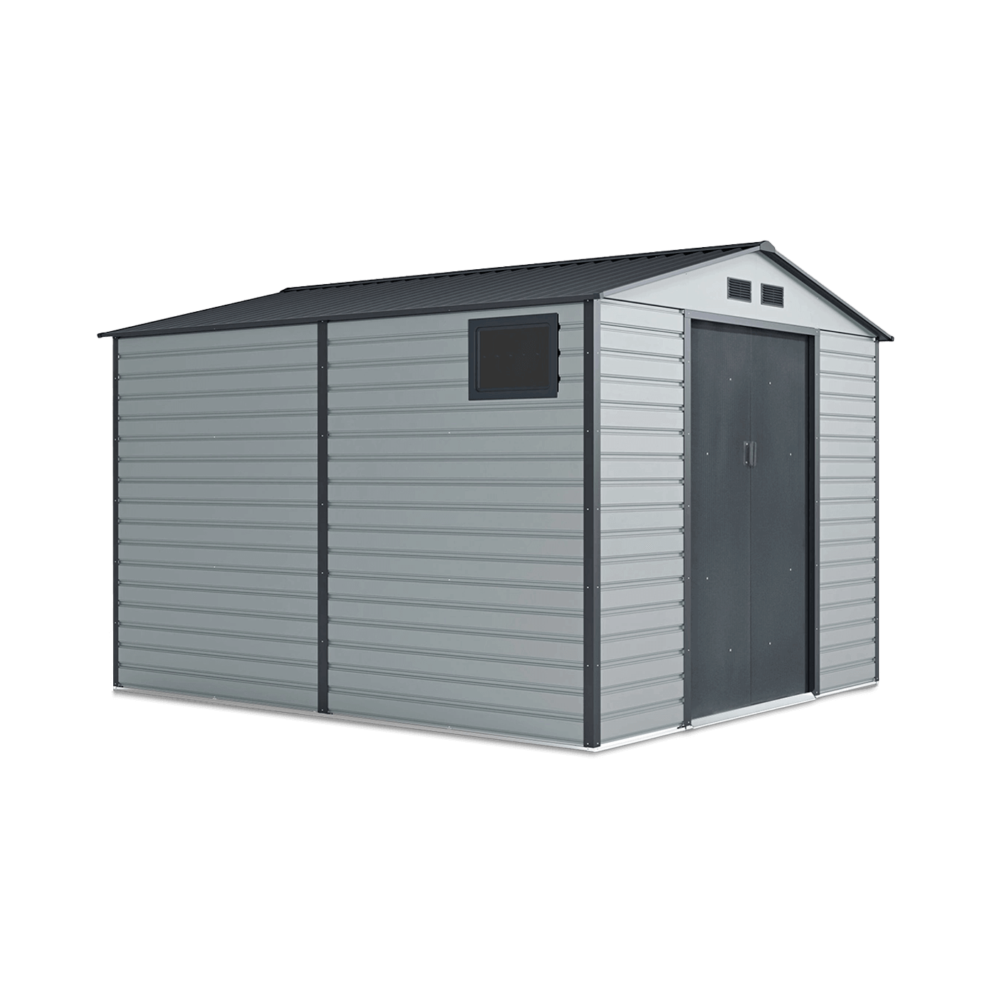 Domek narzędziowy MONTREAL 277x323cm Light Grey