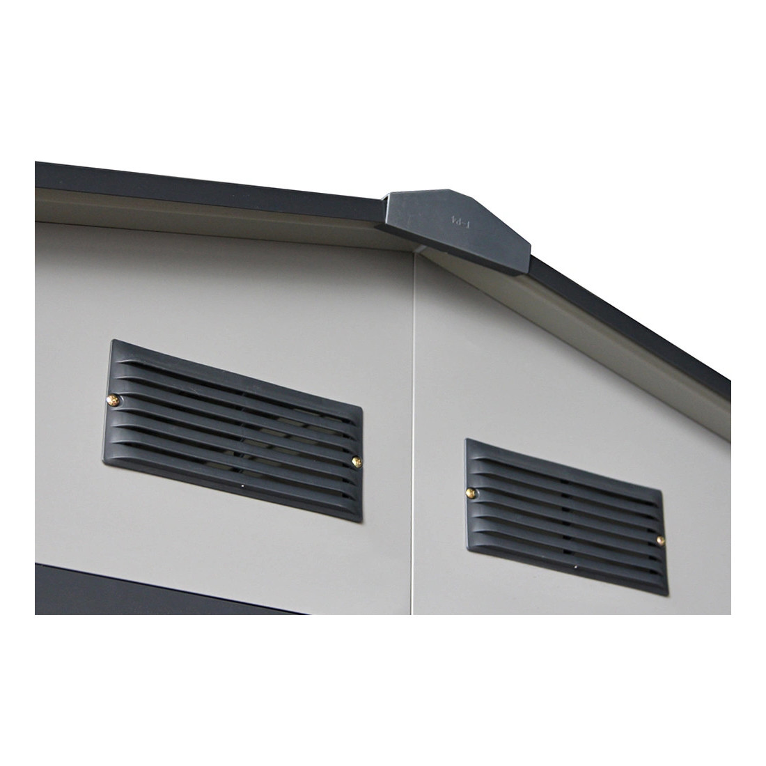 Otwory wentylacyjne w domku narzędziowym MONTREAL 277x323cm