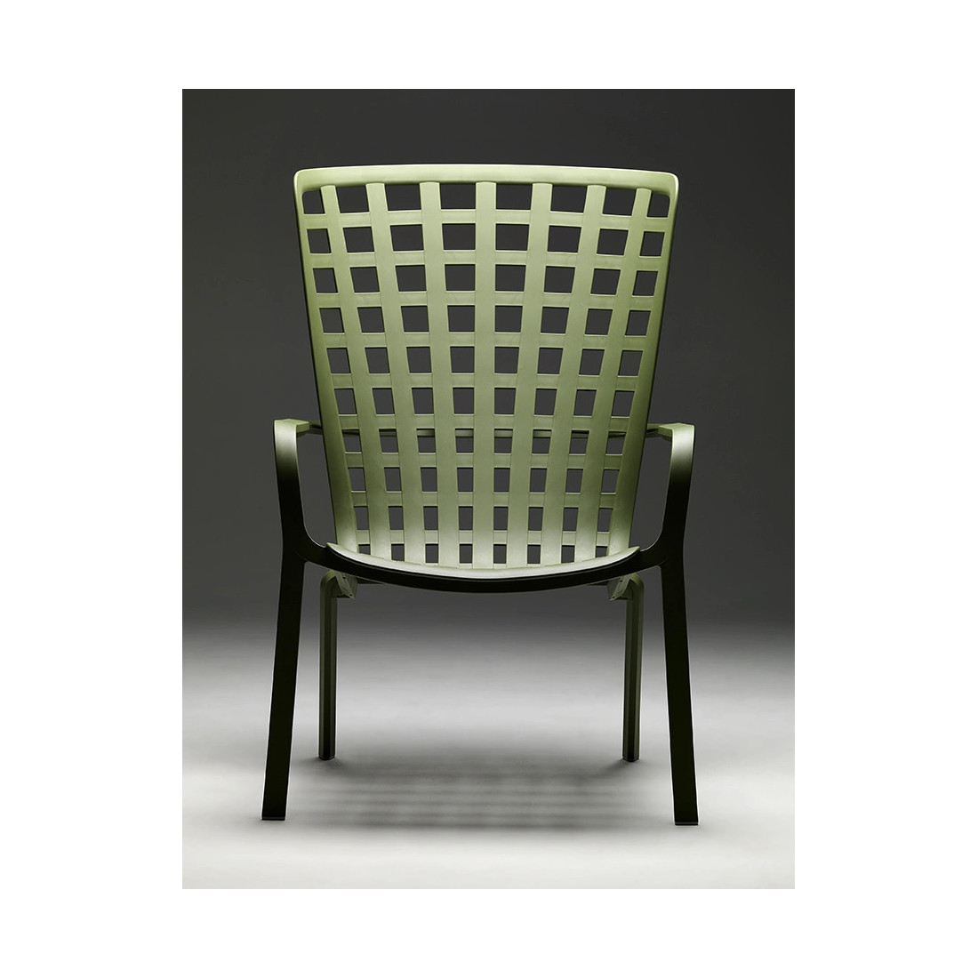 Fotel bujany Nardi Folio Rocking Antracite