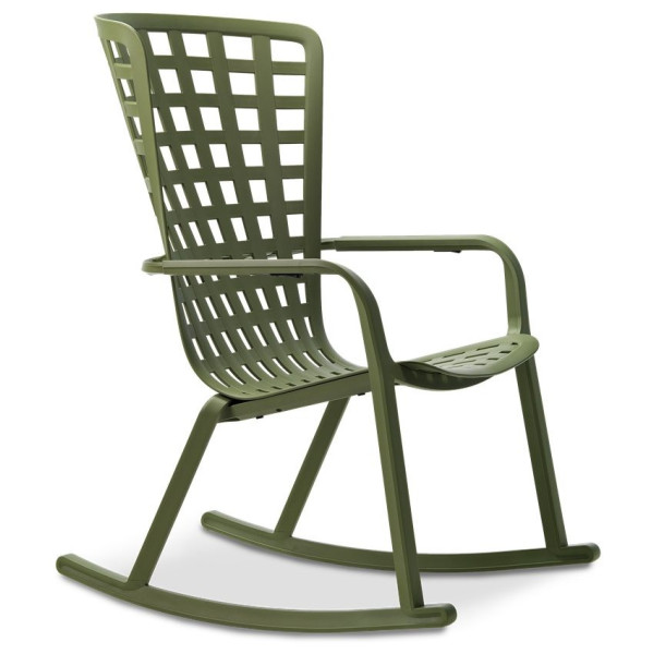 FOLIO ROCKING CHAIR + AGAVE SKIDS