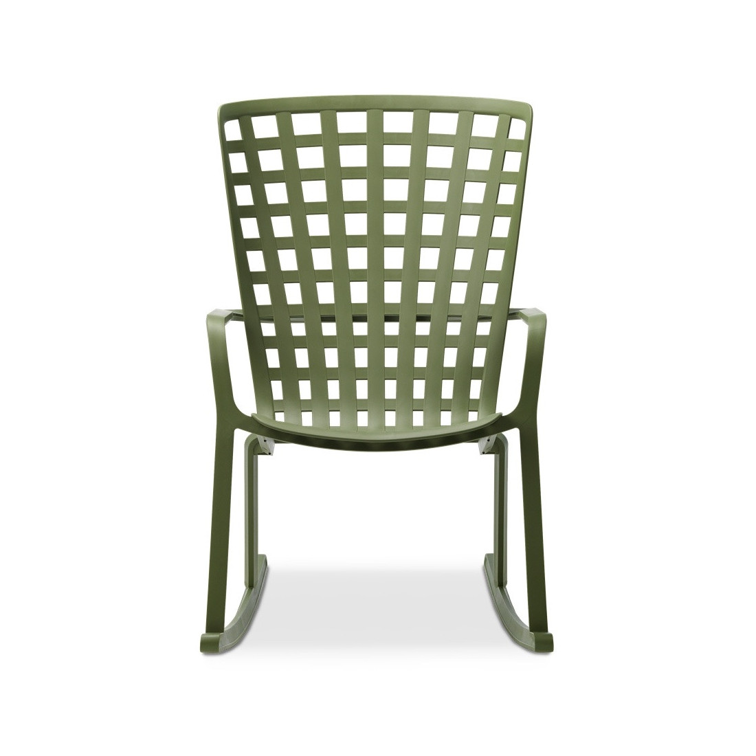 Fotel bujany ogrodowy Nardi Folio Rocking Agave