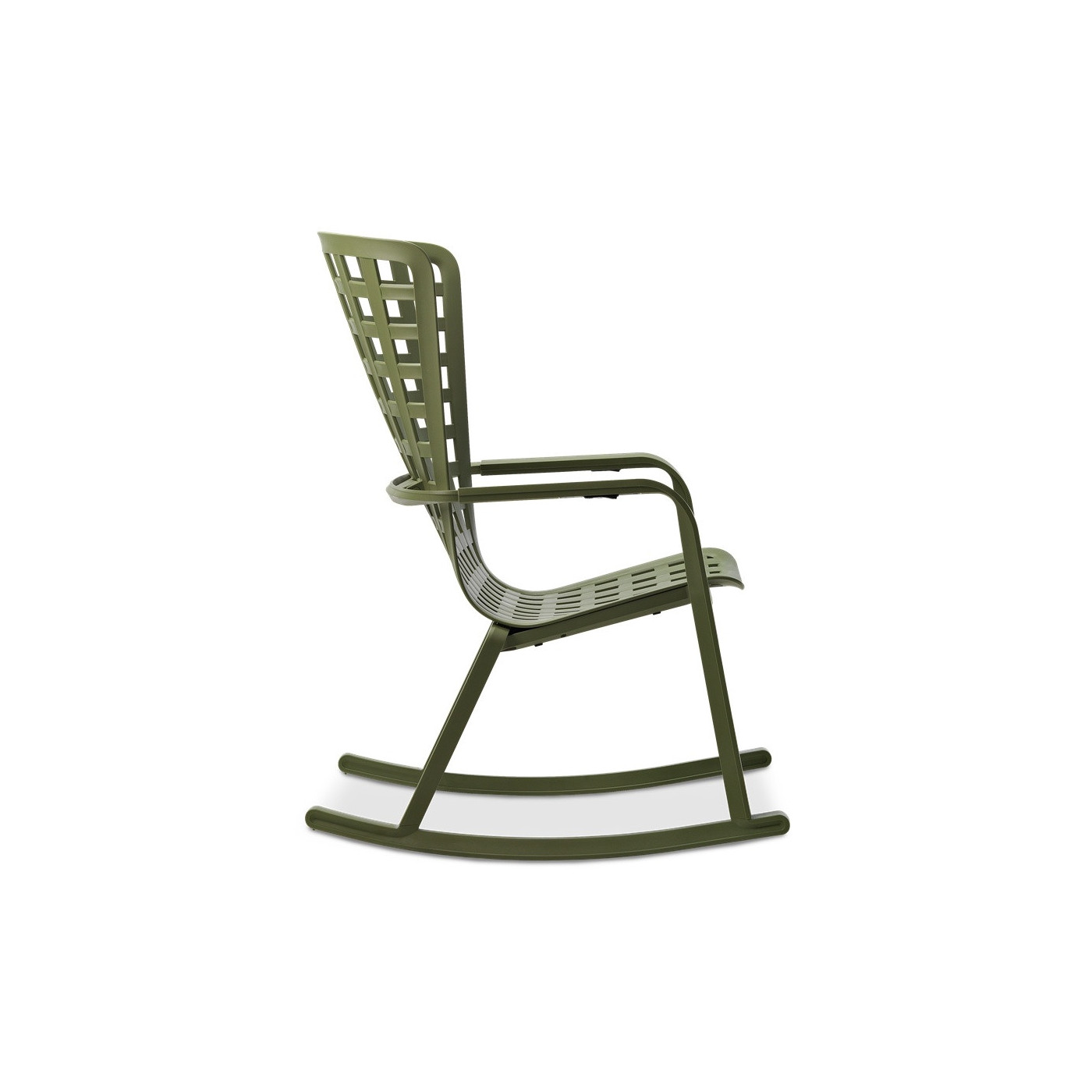 Fotel bujany ogrodowy Nardi Folio Rocking Agave