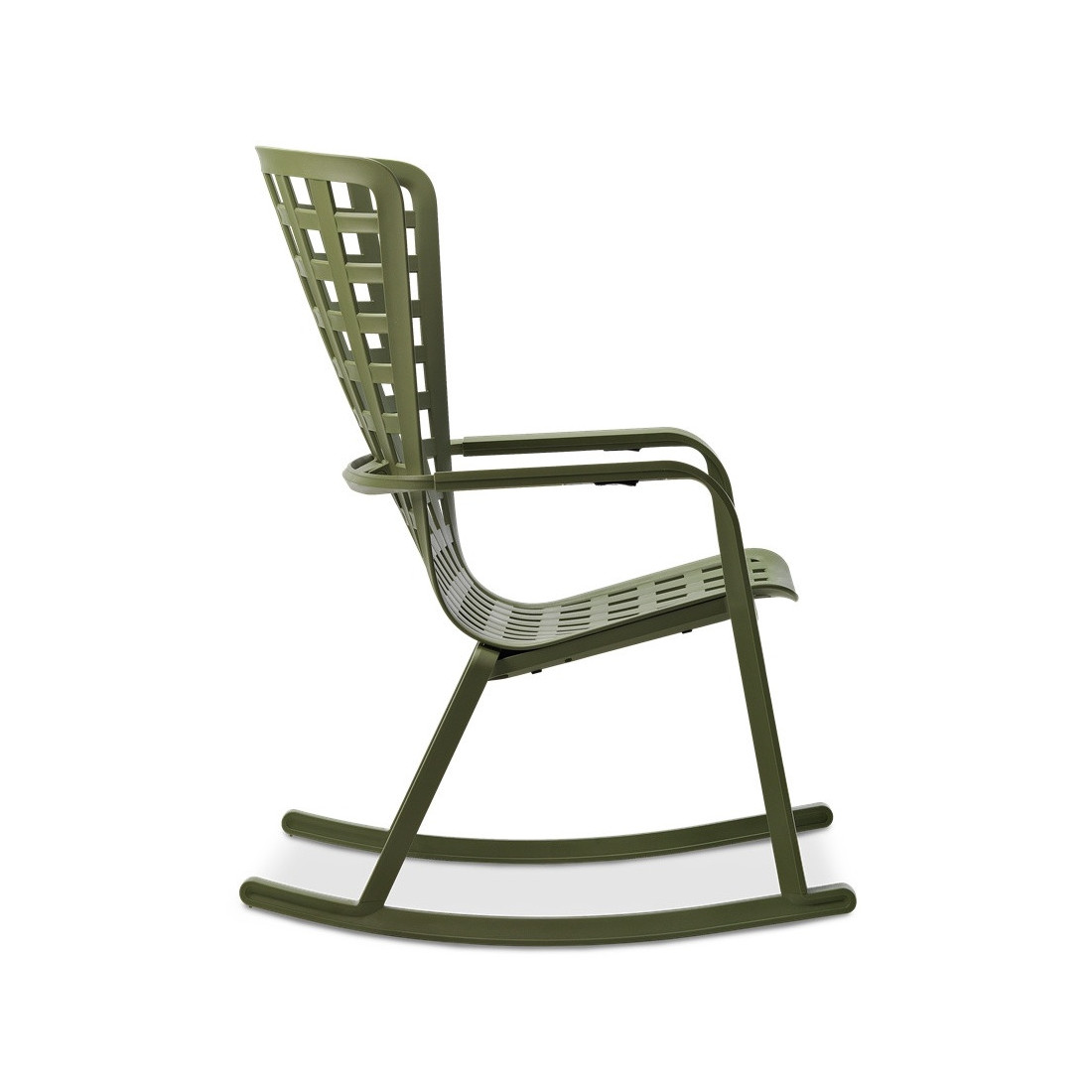 Fotel bujany ogrodowy Nardi Folio Rocking Agave