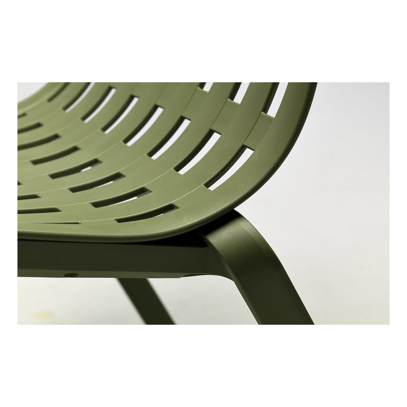 Fotel bujany ogrodowy Nardi Folio Rocking Agave