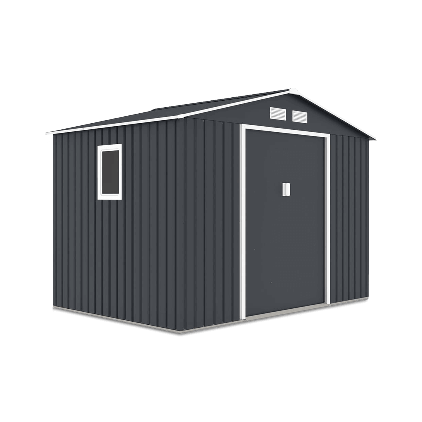 Domek narzędziowy HUDSON 277x191cm Cold Grey