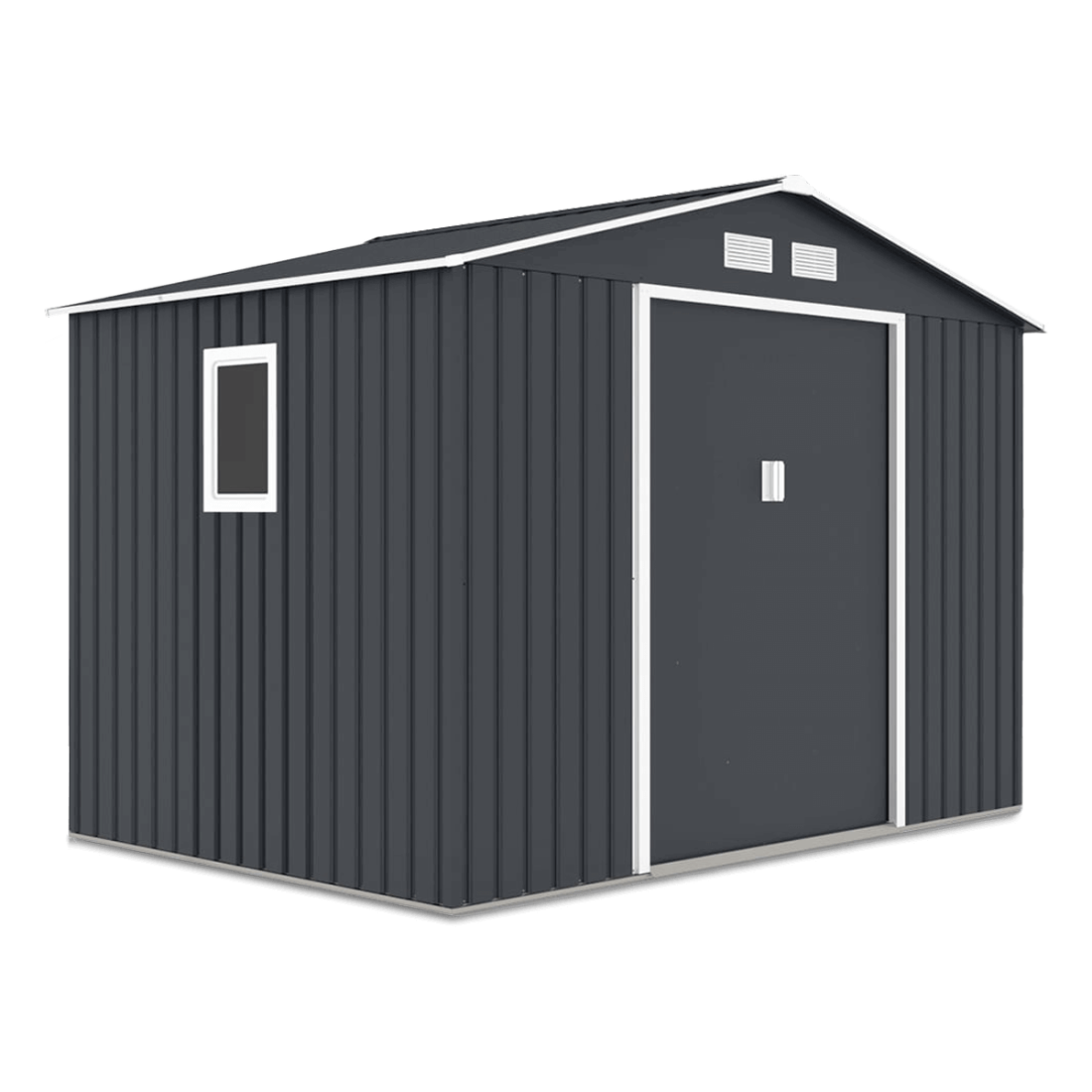 Domek narzędziowy HUDSON 277x191cm Cold Grey