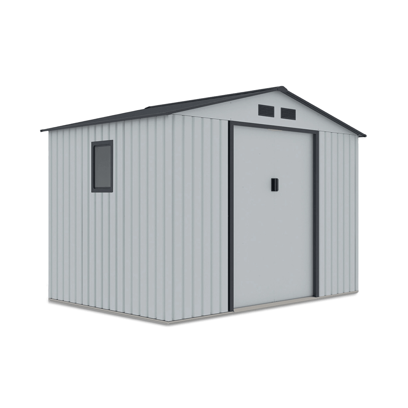 Domek narzędziowy HUDSON 277x191cm Light Grey