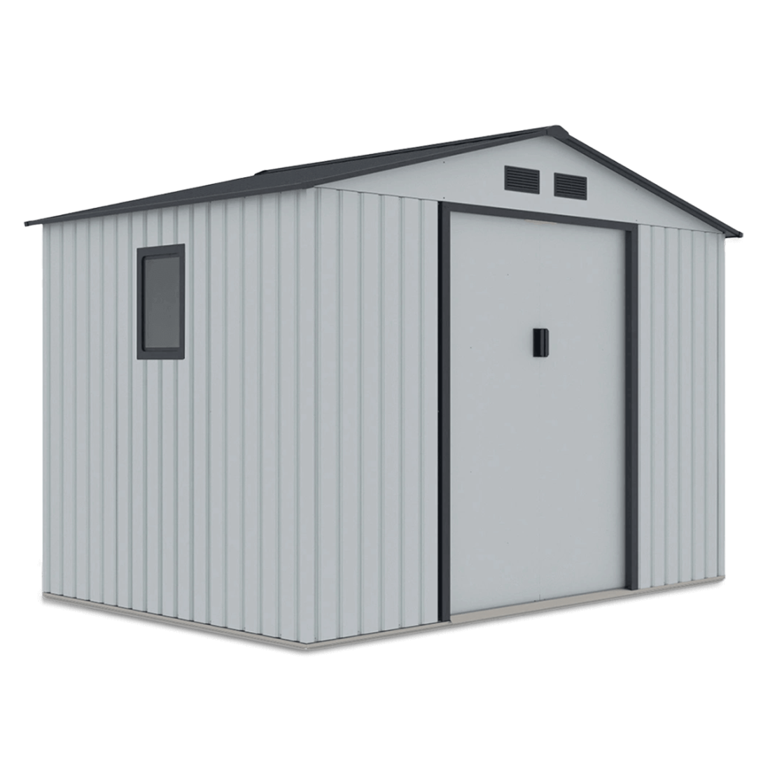 Domek narzędziowy HUDSON 277x191cm Light Grey