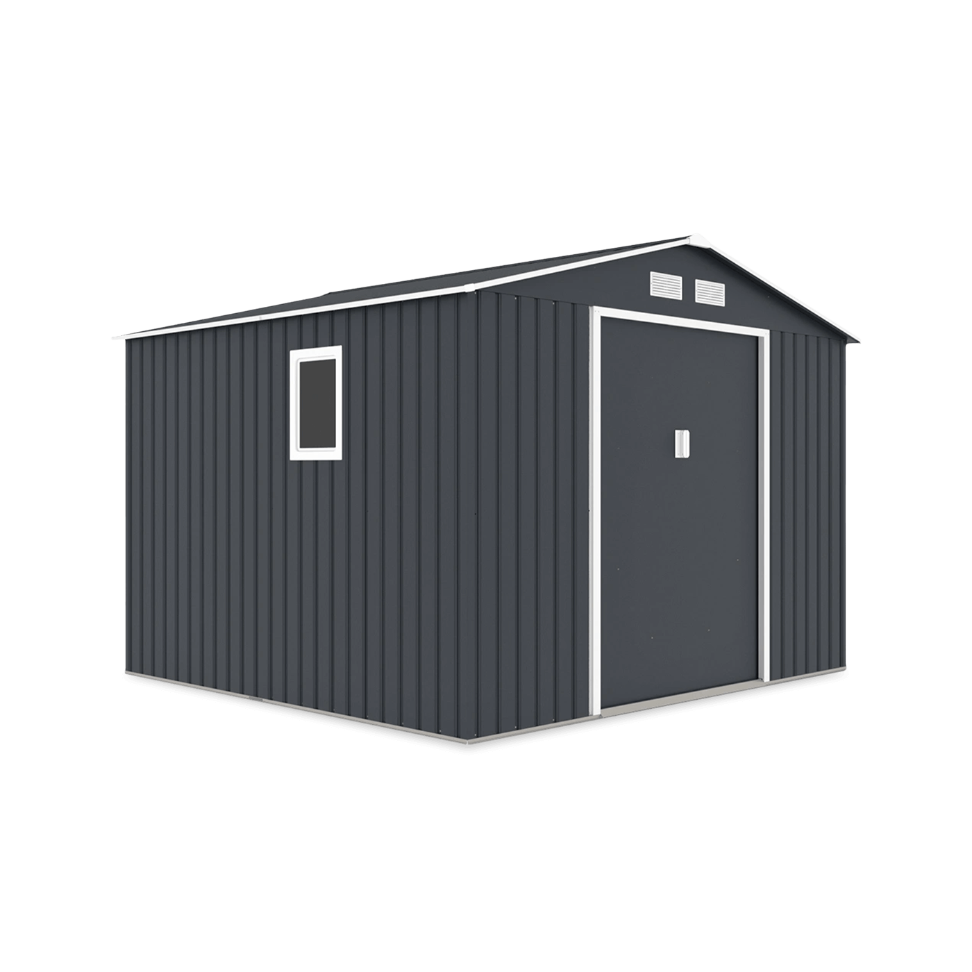 Domek narzędziowy HUDSON 277x255cm Cold Grey - Hardmaister