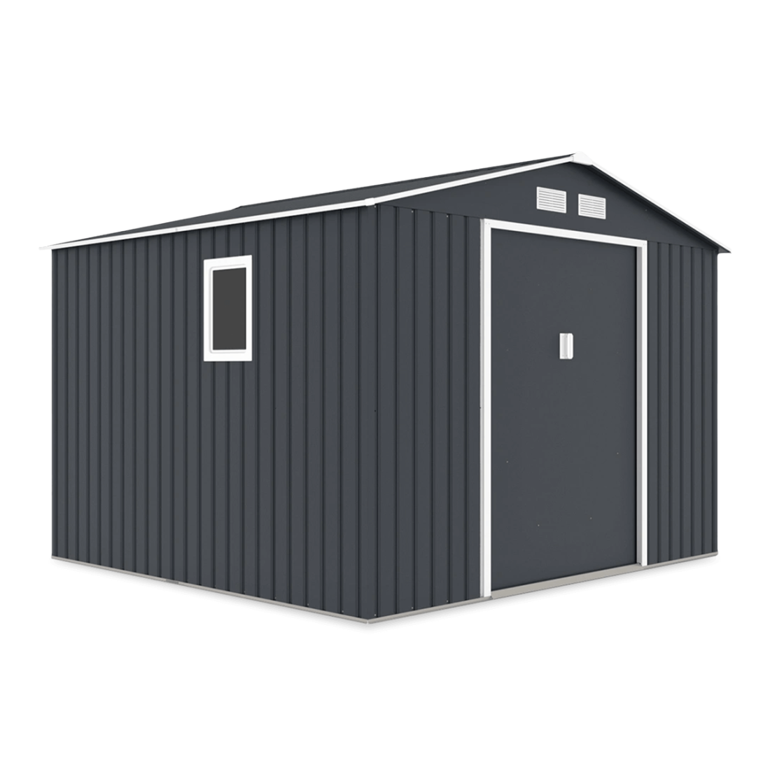 Domek narzędziowy HUDSON 277x255cm Cold Grey - Hardmaister