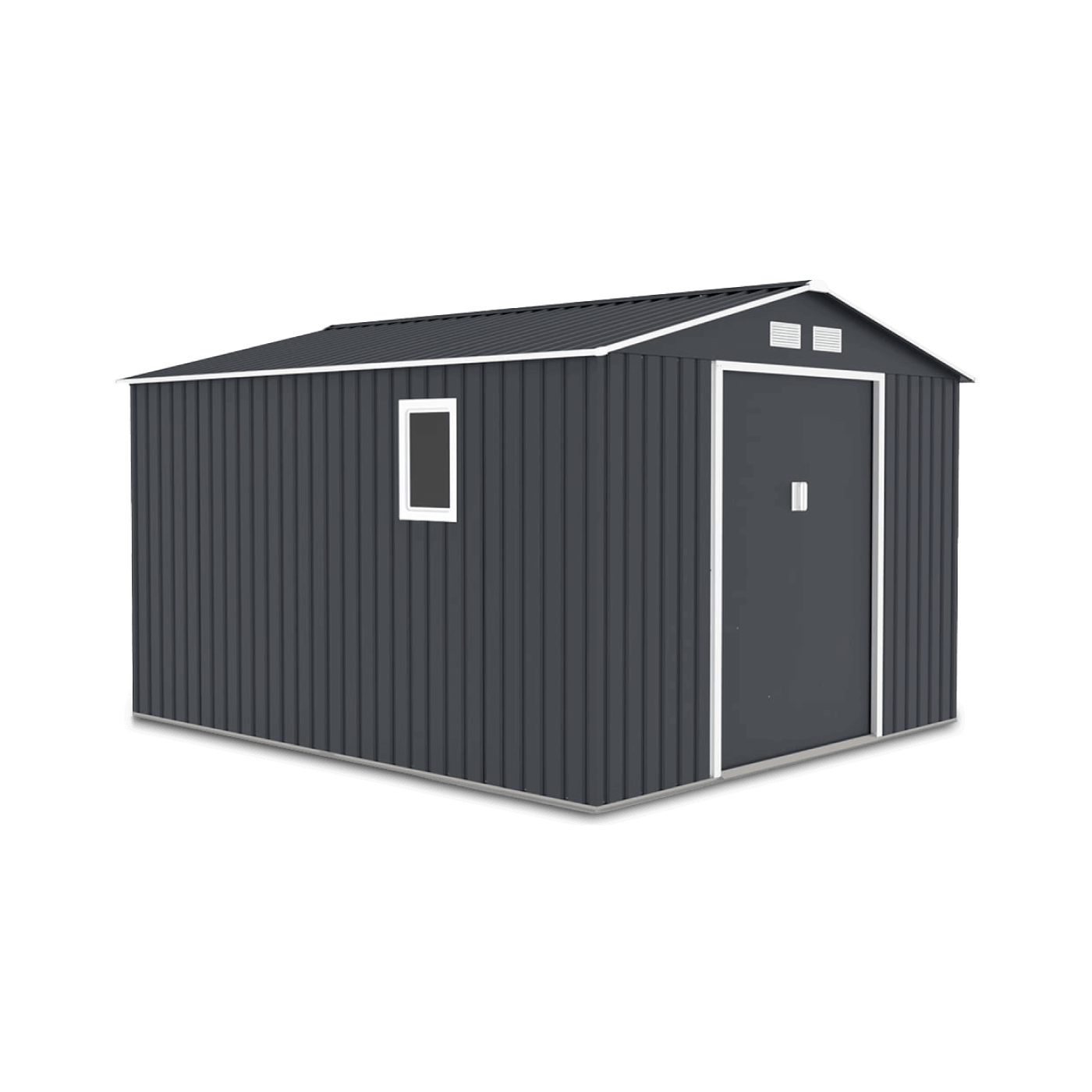 Nowoczesny domek narzędziowy HUDSON 277x319cm