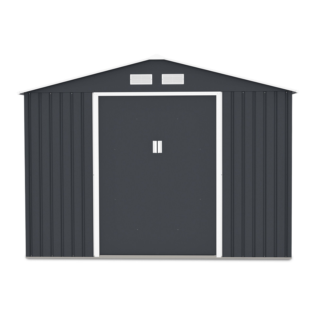 Zdjęcie przodu domku na narzędzia Hudson 277x319 cm 