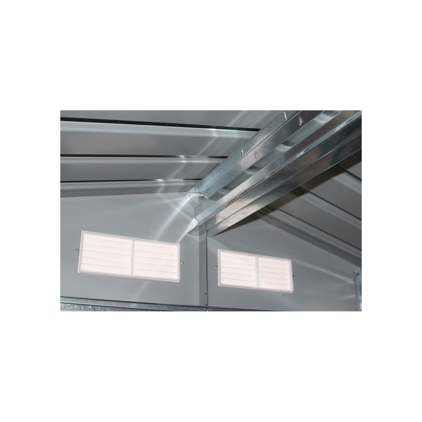 HUDSON 9x10 DOMEK METALOWY COLD GREY