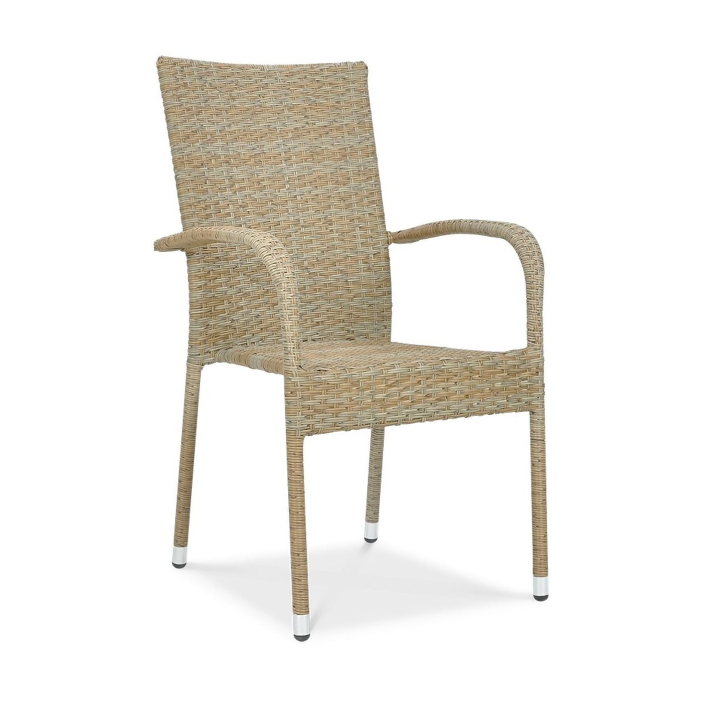 krzesło Zestaw ogrodowy technorattan FIESTA/LUGO 4+1 Beige