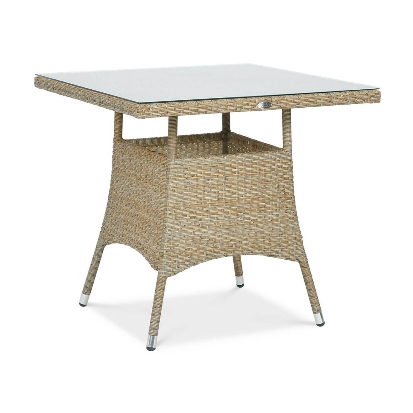 stolik Zestaw ogrodowy technorattan FIESTA/LUGO 4+1 Beige