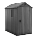 Domek ogrodowy DARWIN 4x6 Graphite - 118x185cm - KETER