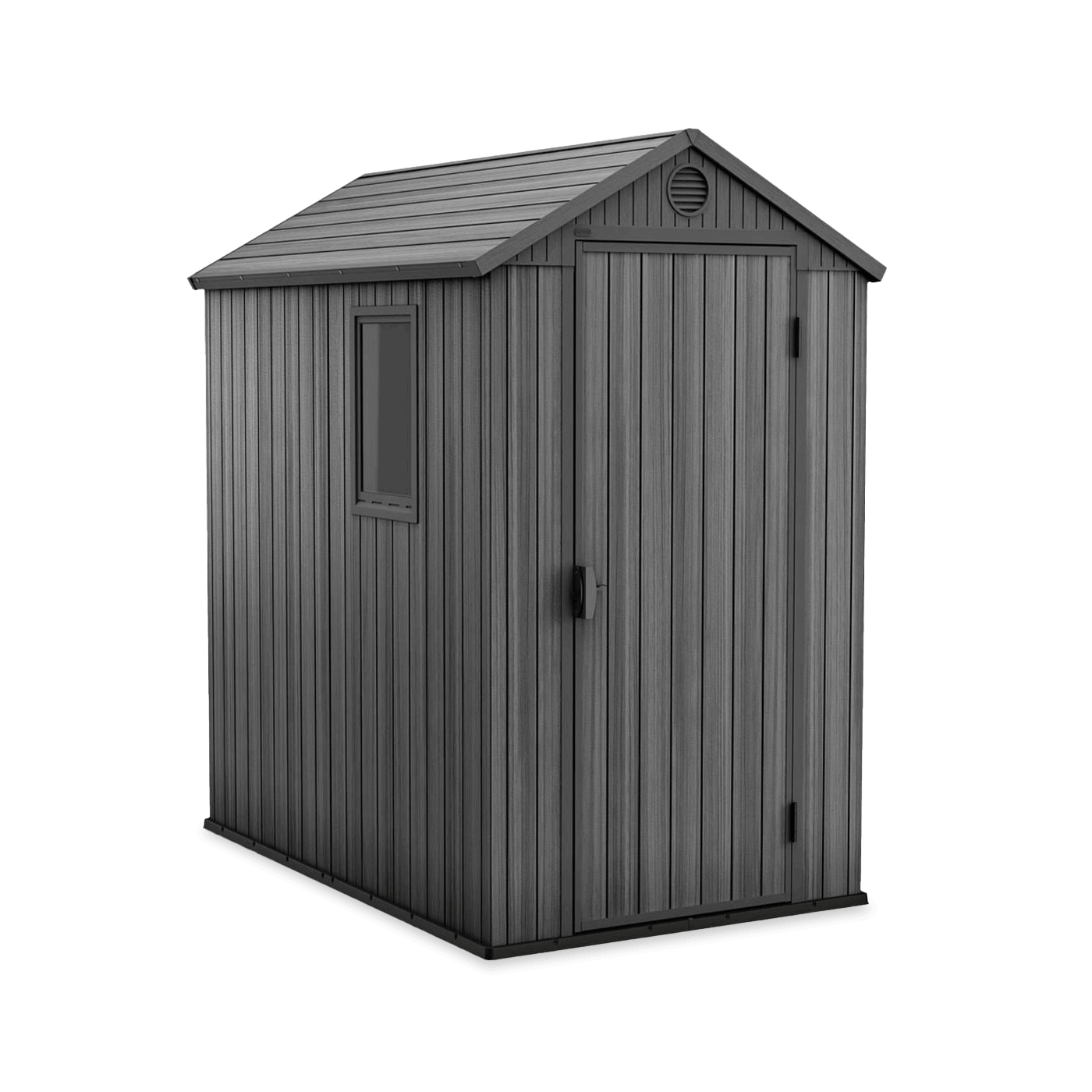 Domek ogrodowy DARWIN 4x6 Graphite - 118x185cm - KETER