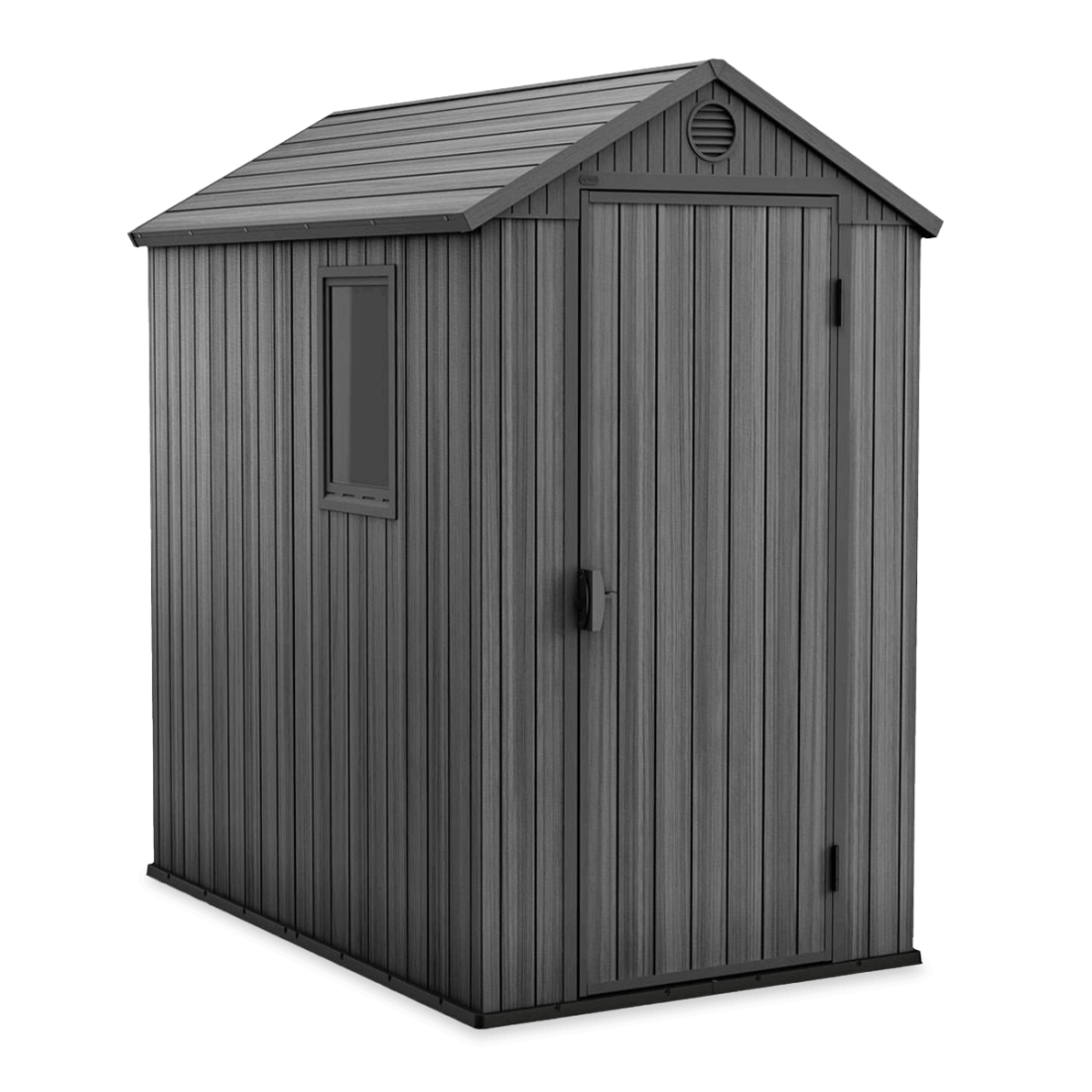 Domek ogrodowy DARWIN 4x6 Graphite - 118x185cm - KETER