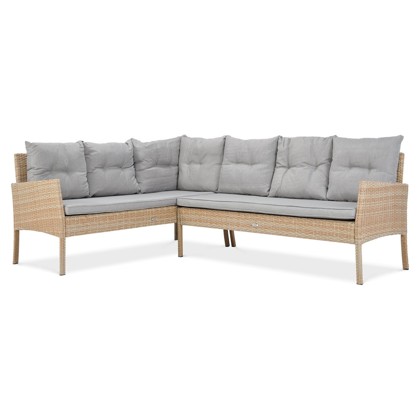 CORTINA CORNER SOFA + ARMCHAIR BEIGE