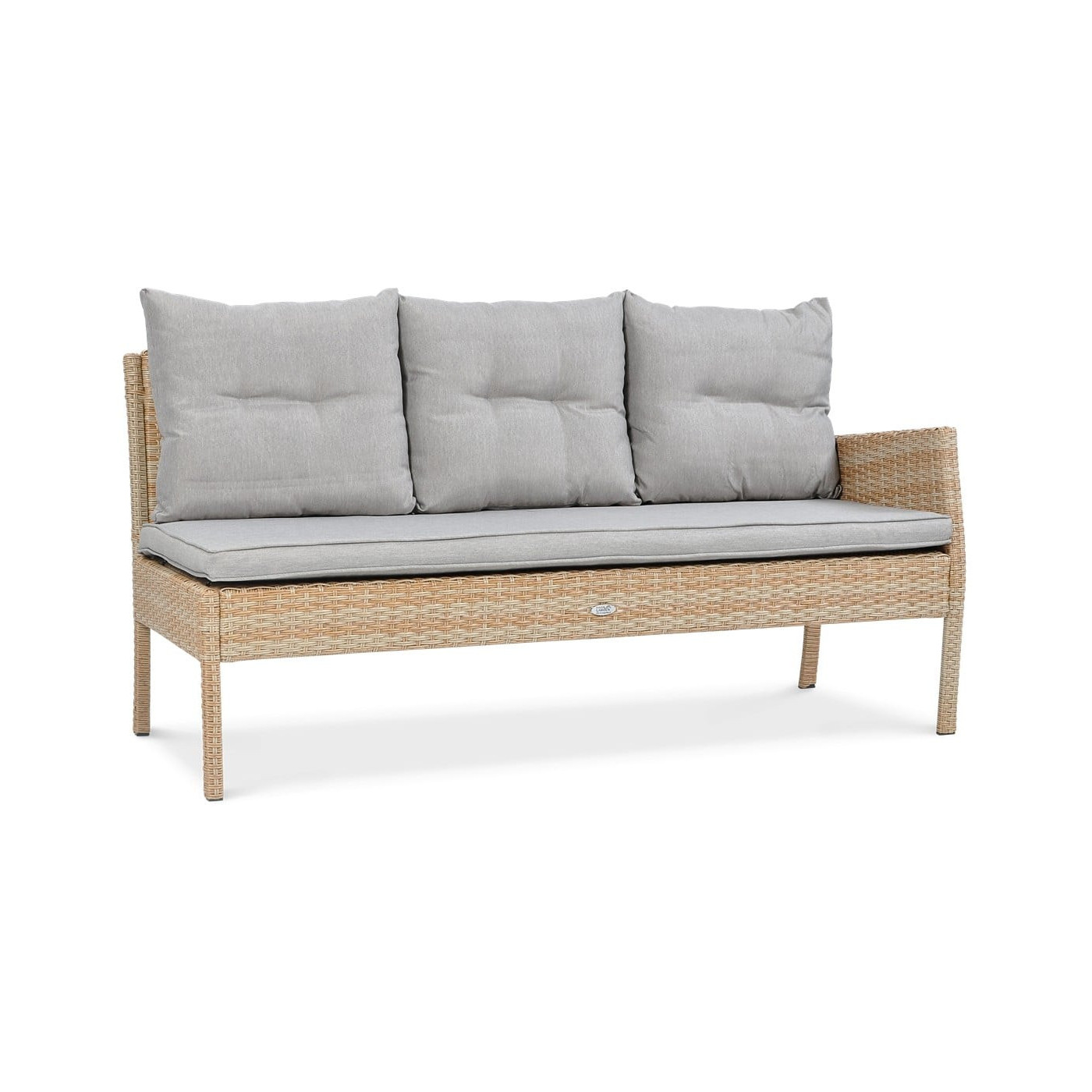 CORTINA NAROŻNIK+FOTEL BEIGE