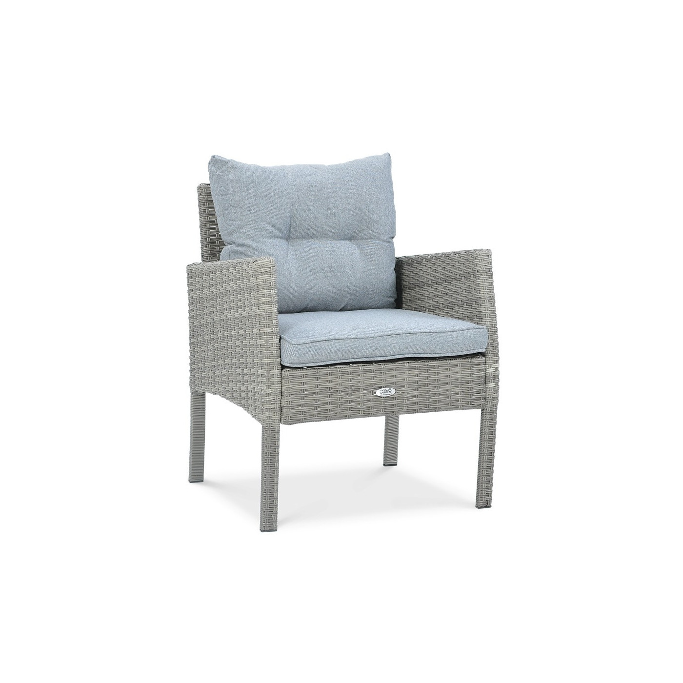 CORTINA CORNER SOFA + DOLPHIN GREY ARMCHAIR