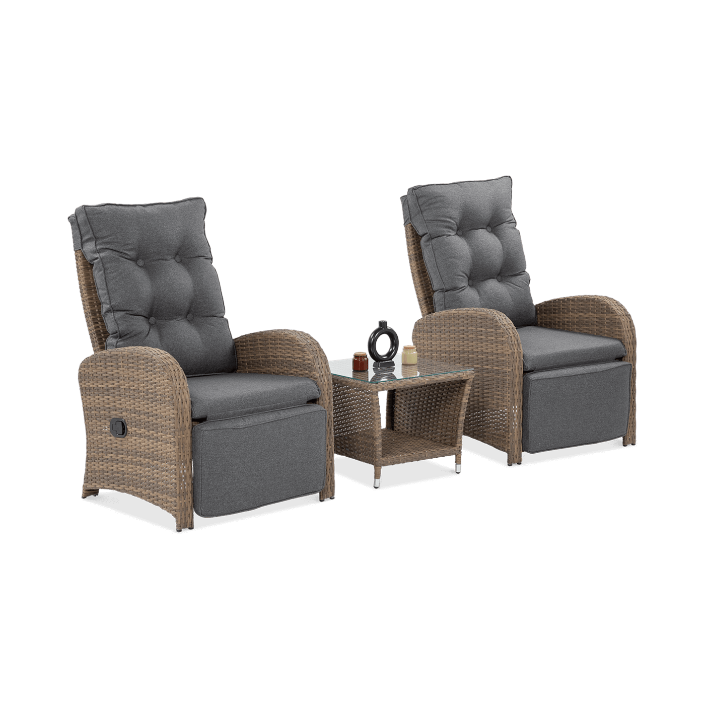 Zestaw wypoczynkowy ALICANTE DUO Brown