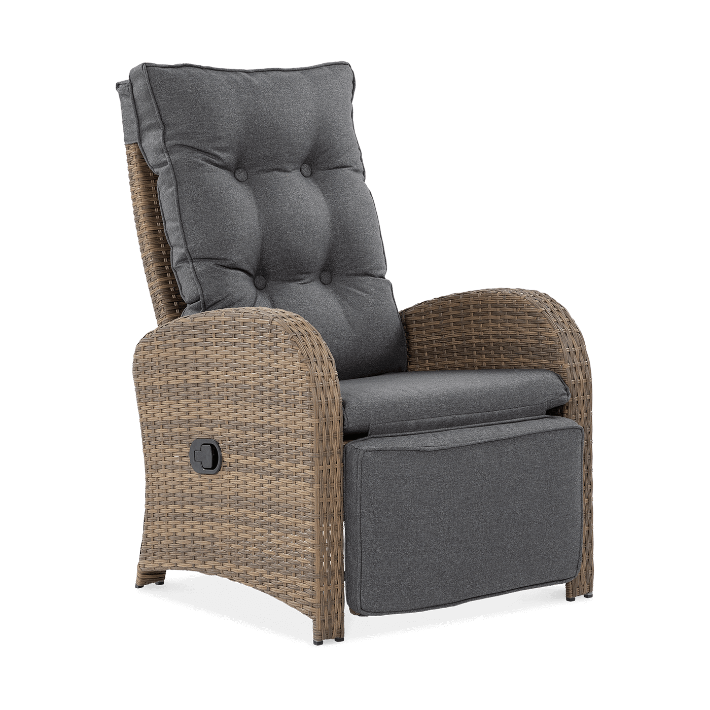 Przód fotela z zestawu wypoczynkowego