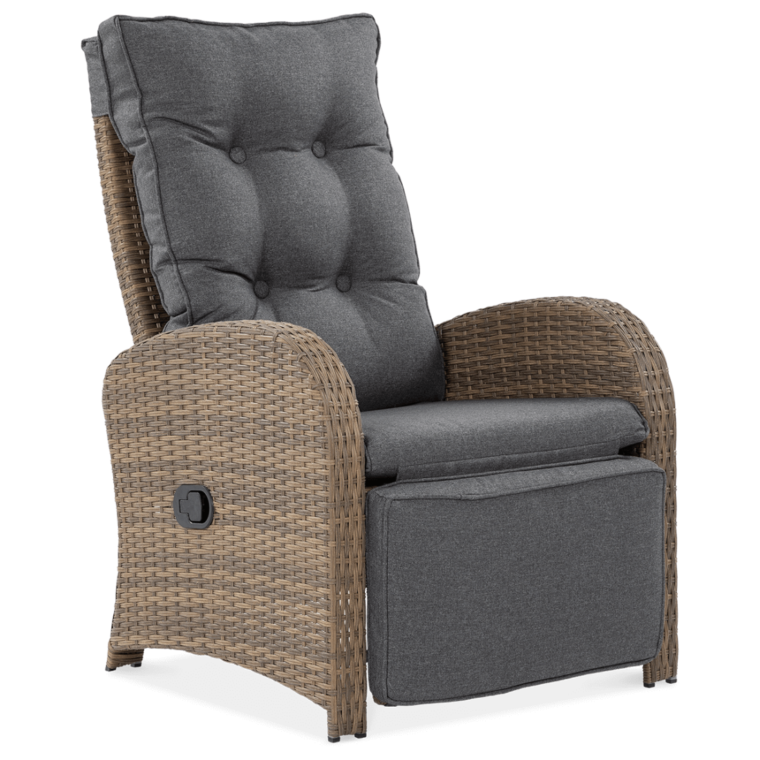 Przód fotela z zestawu wypoczynkowego