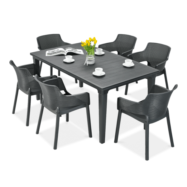 ELISA/FUTURA 6+1 GRAPHITE SET