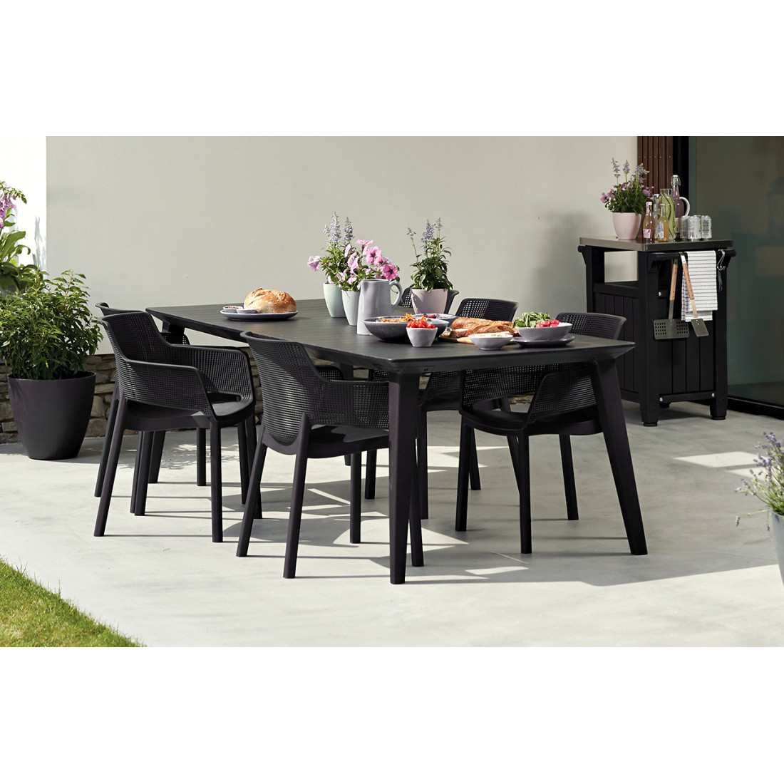 ELISA/FUTURA 6+1 ZESTAW GRAPHITE